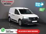 Nissan Townstar 45 kWh 285 km WLTP Snellader/ Climate/ Carpl, Auto's, Bestelwagens en Lichte vracht, Automaat, Wit, Onderhoudsboekje