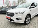 Ford kuga vignale 1.5i 4x4 ecoboost Automaat 1j Garantie, Auto's, Automaat, Wit, Leder, Bedrijf