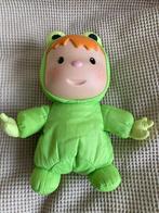 Cotoons Peluche Grenouille Verte Smoby Dreamland, Enfants & Bébés, Comme neuf, Grenouille, Enlèvement ou Envoi