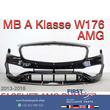 W176 Mercedes A Klasse 2013-2018 FACELIFT AMG VOORBUMPER ori