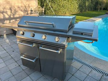 Inox Gas barbecue Merk: Steel beschikbaar voor biedingen