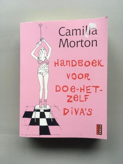 Handboek voor doe-het-zelf diva's - Camilla Morton, Livres, Livres Autre, Utilisé, Enlèvement ou Envoi