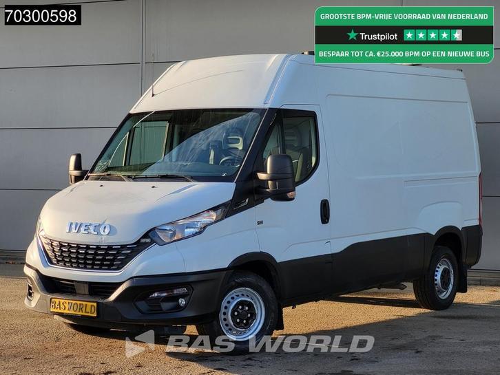 Iveco Daily 35S16 Automaat L2H2 3,5t Trekhaak Navi Airco Cru, Auto's, Bestelwagens en Lichte vracht, Bedrijf, Te koop, Achteruitrijcamera
