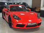 Porsche 718 Cayman 2.0 Turbo Pdk Cuir Gps Camera Xenon Ja 20, Euro 6, Cayman, Leder, 2 zetels