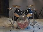 Drum compleet met cymbalen, Muziek en Instrumenten, Drumstellen en Slagwerk, Ophalen, Gebruikt