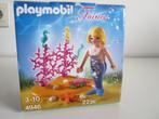 Playmobil 4946, zeemeermin met zeepaardjes, Ophalen of Verzenden, Nieuw, Complete set