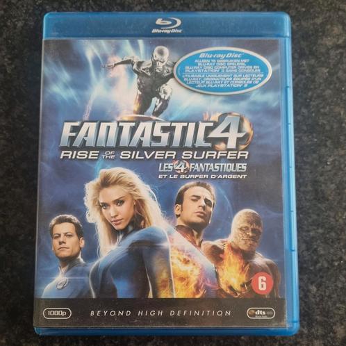 Fantastic 4 Rise of the Silver Surfer blu ray NL FR, CD & DVD, Blu-ray, Comme neuf, Action, Enlèvement ou Envoi