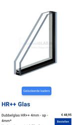 Dubbel glas k waarde 1.1 171 hoog x 55,5 breed en 2,3 dik, Ophalen, Minder dan 80 cm, 160 cm of meer, Zo goed als nieuw