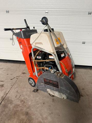 Husqvarna fs 413 vloerzaag beschikbaar voor biedingen
