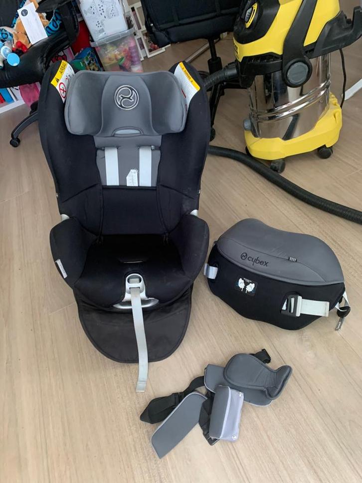 Siège Auto Cybex Sirona 0-18kg, Enfants & Bébés, Sièges auto, Comme neuf, Autres marques, 0 à 18 kg, Isofix, Dossier amovible