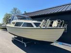 Nidelv 24 Spitsgatter motorboat, Watersport en Boten, Gebruikt, Overige brandstoffen