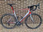 MERCKX SAN REMO 76 CARBON ULTEGRA 11 SPEED MAAT L NIEUWSTAAT, Fietsen en Brommers, Fietsen | Racefietsen, Ophalen, Zo goed als nieuw