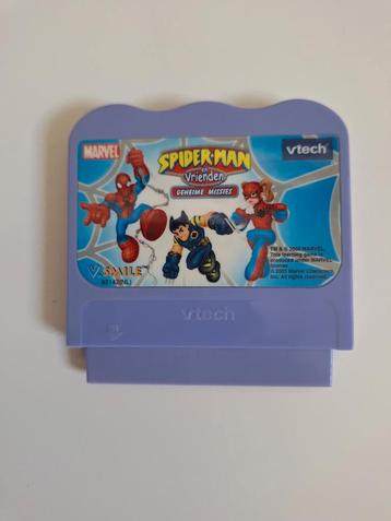 Vtech Vsmile game Spiderman  beschikbaar voor biedingen