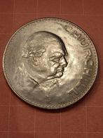 GROOT BRITTANNIE 1 Crown 1965 - Churchill, Postzegels en Munten, Munten | Europa | Niet-Euromunten, Ophalen of Verzenden, Losse munt
