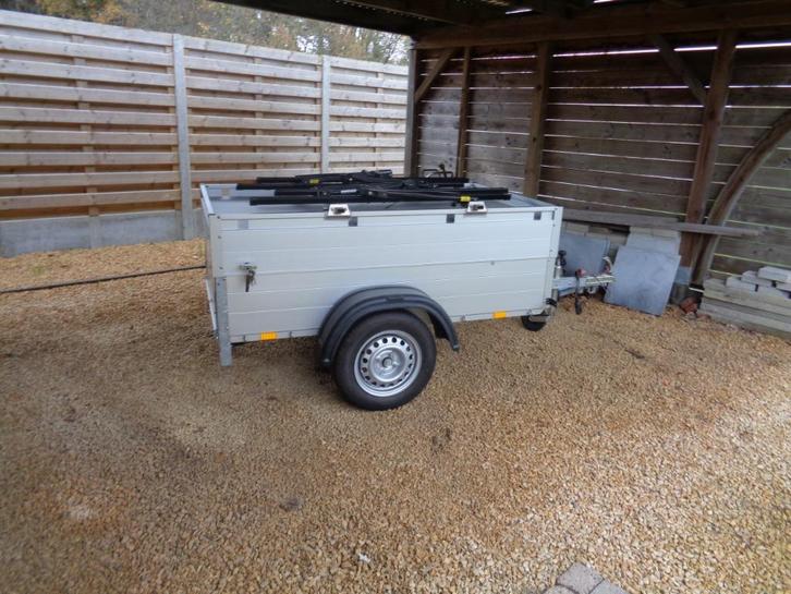 Anssems bagage aanhangwagen., Auto diversen, Aanhangers en Bagagewagens, Gebruikt, Ophalen