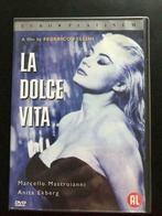 La Dolce Vita - Fellini - Ekberg - Mastroianni, Cd's en Dvd's, Ophalen of Verzenden, Film, Zo goed als nieuw, Vanaf 9 jaar