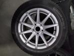 Velgen + winterbanden audi, Auto-onderdelen, Banden en Velgen, Ophalen, Gebruikt, Velg(en), 16 inch