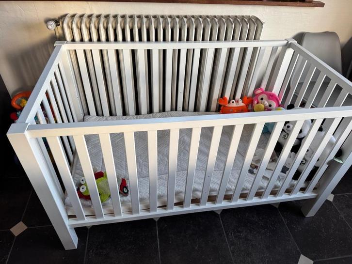 Park Marie-Lucca Quax voor tweeling, Kinderen en Baby's, Babyparken, Zo goed als nieuw, Rechthoekig, In hoogte verstelbaar, Boxkleed