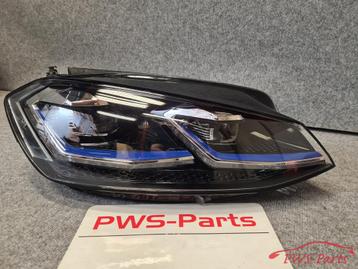 VW GOLF GTE 7.5 7 FACELIFT VOL LED KOPLAMP RECHTS ORIGINEEL beschikbaar voor biedingen