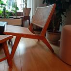 (Duo) Vintage Deens design stoelen zetels (1 prijs 2 samen, Antiek en Kunst, Ophalen