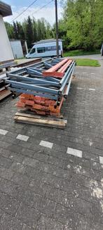 Pallet-rekken, magazijn rekken, Doe-het-zelf en Bouw, Ophalen, Gebruikt