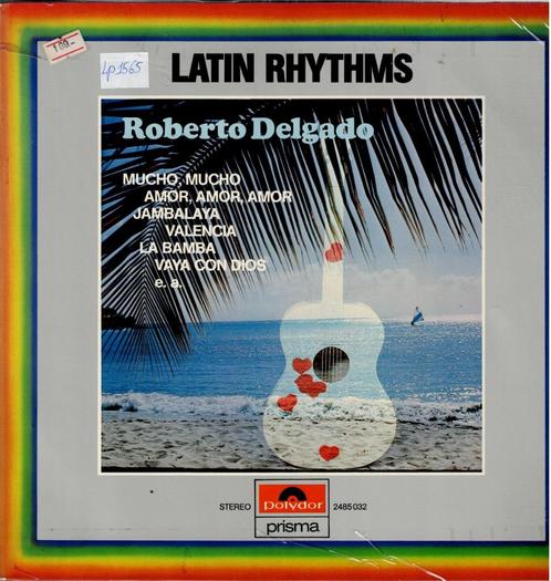 lp   /   Roberto Delgado – Latin Rhythms, Cd's en Dvd's, Vinyl | Overige Vinyl, Overige formaten, Ophalen of Verzenden