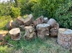 Brandhout te koop - zelf te klieven, Tuin en Terras, Ophalen, Stammen