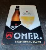 Reclamebord omer, Ophalen of Verzenden, Zo goed als nieuw, Reclamebord