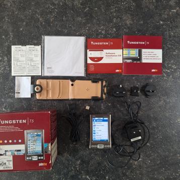 PalmOne Tungsten T5 PDA – Complete in Box beschikbaar voor biedingen