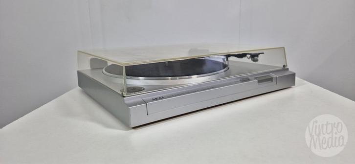 Akai AP-B1 Platenspeler | Half-Automaat | Vintage | Garantie, Audio, Tv en Foto, Platenspelers, Refurbished, Platenspeler, Akai