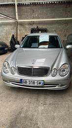 Mercedes CLASSE E 220 CDI, Auto's, Te koop, Berline, 5 deurs, Leder en Stof