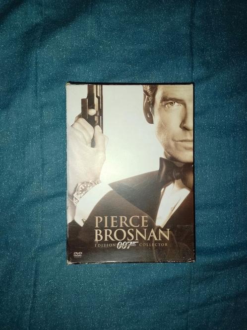 Te koop in een dvd-boxset de complete Pierce Brosnan James B, Cd's en Dvd's, Dvd's | Actie, Zo goed als nieuw, Actie, Boxset, Vanaf 9 jaar
