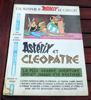 BD - Astérix et Cléopatre - 3ème trimestre 1965 beschikbaar voor biedingen