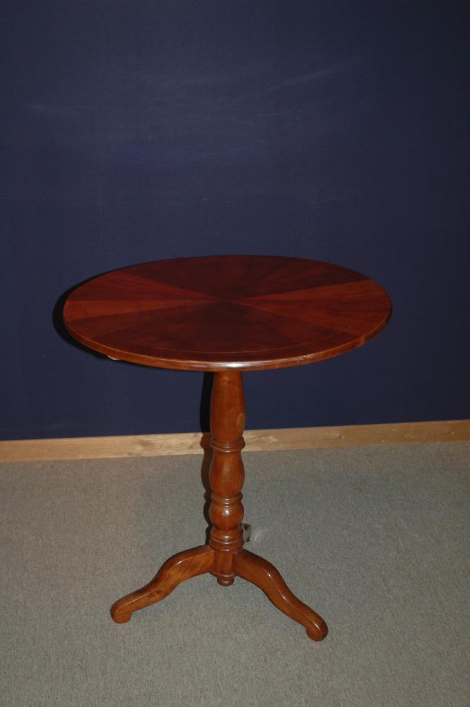 Guéridon en acajou avec tablette rabattable 19ème, Antiquités & Art, Antiquités | Meubles | Tables, Enlèvement