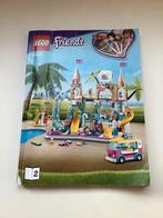 Lego Friends 41430 TBE waterparkboekje, Ophalen of Verzenden, Gebruikt, Lego