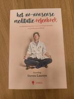 Steven Laureys - Het no-nonsense meditatie oefenboek, Boeken, Ophalen of Verzenden, Zo goed als nieuw, Steven Laureys