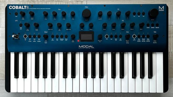 Modal Cobalt 8 - Virtual Analog Synthesizer - ALS NIEUW!, Muziek en Instrumenten, Synthesizers, Zo goed als nieuw, Ophalen