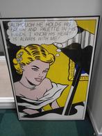 ROY LICHTENSTEIN - GIRL AT PIANO, Antiek en Kunst, Kunst | Litho's en Zeefdrukken, Ophalen