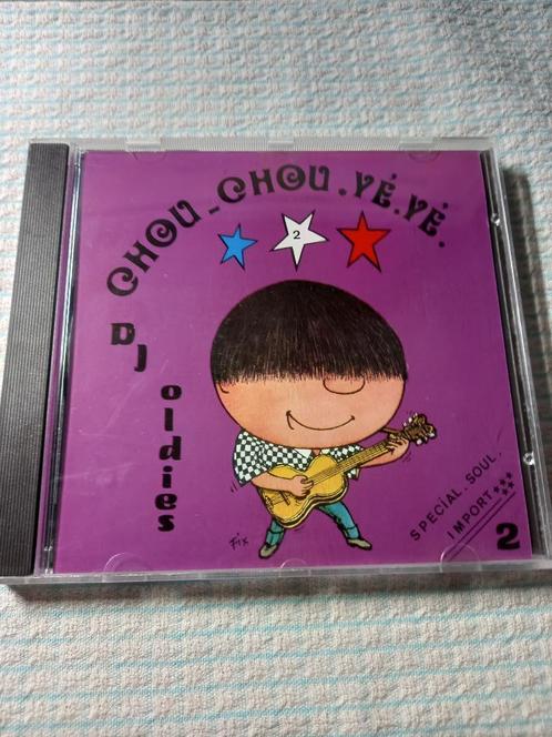 Chou-Chou "Yé, Yé" Party 2 - Popcorn français, CD & DVD, CD | Pop, Comme neuf, 1960 à 1980, Enlèvement ou Envoi