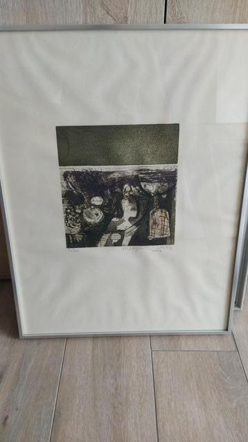 NIEUWE PRIJS: Ets van An Goris (gesigneerd) - Kinderspel beschikbaar voor biedingen