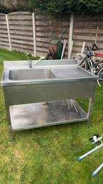 Pombak en inox, Enlèvement, Comme neuf, Inox