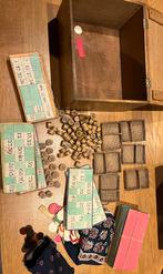 Oud lotto / bingo spel, Antiek en Kunst, Ophalen