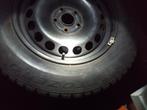 Winterbanden 215/65R16 op velg 5x112 VW, Auto-onderdelen, Ophalen, Winterbanden, Band(en)