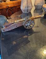 antiek kanon messing, Antiek en Kunst, Ophalen of Verzenden