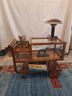 Chariot de service art déco, Enlèvement