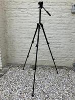 Manfrotto 190XDB statief + 700RC2 kop, Gebruikt, 175 cm of meer, Met balhoofd, Ophalen of Verzenden