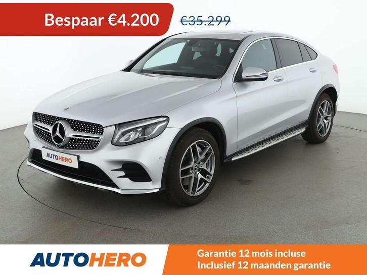 Mercedes-Benz GLC GLC 220 GLC 220 d 4Matic AMG Line, Auto's, Mercedes-Benz, Te koop, GLC, 4x4, ABS, Achteruitrijcamera, Airbags