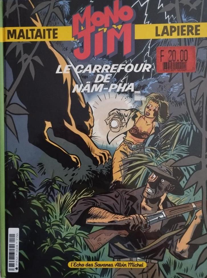 Mono Jim – Le carrefour de Näm-Pha, Boeken, Stripverhalen, Gelezen, Eén stripboek, Verzenden