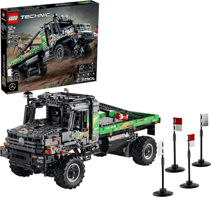 Neuf - Lego Le camion 4x4 Mercedes-Benz Zetros (42129), Kinderen en Baby's, Speelgoed | Duplo en Lego, Nieuw, Lego, Complete set