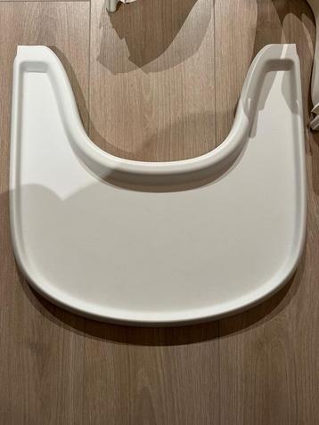 Stokke Tripp Trapp - Tablette/plateau blanc  |  Tray white